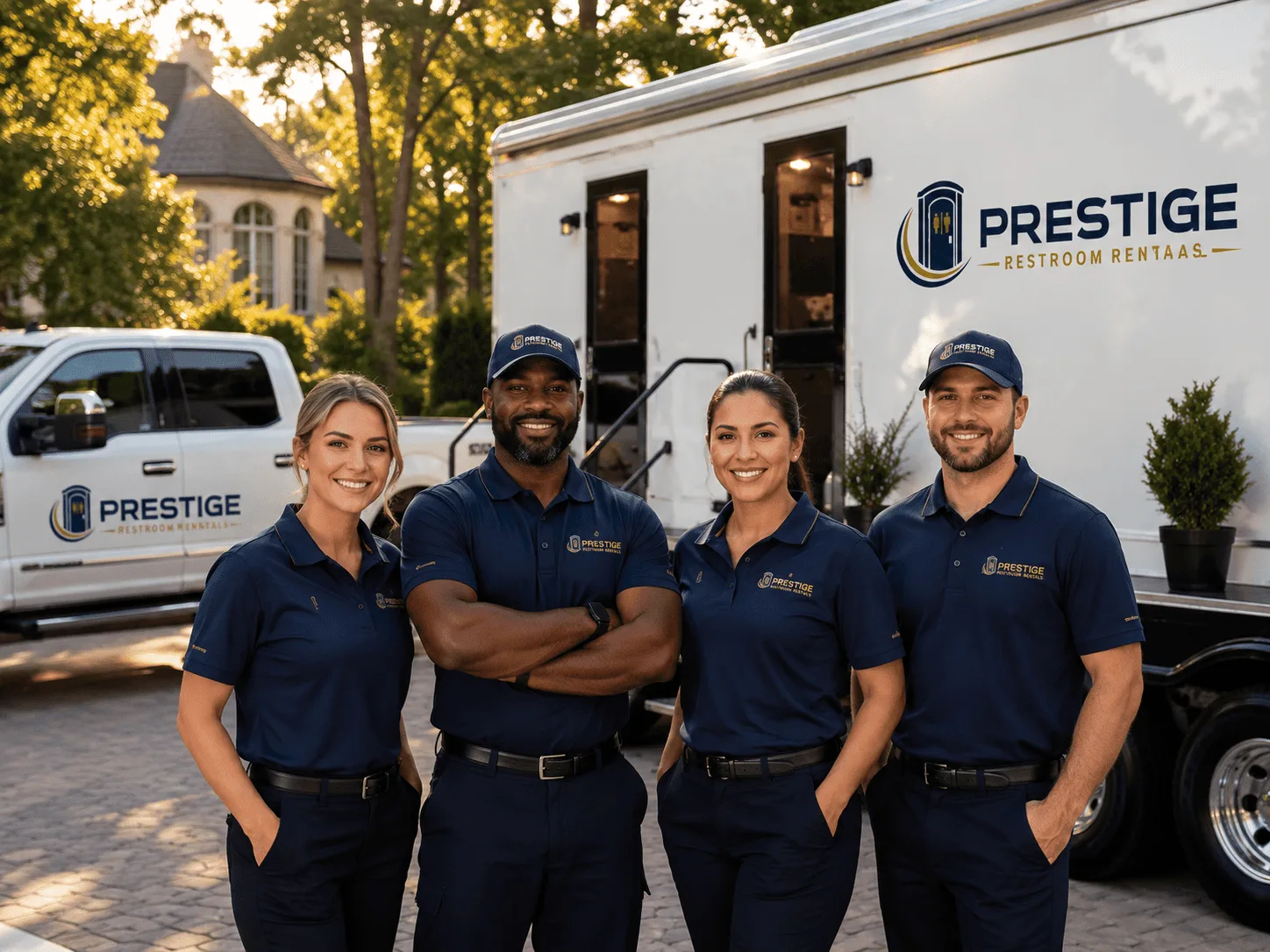Trusted Luxury Portable Restrooms company in Williston, NC